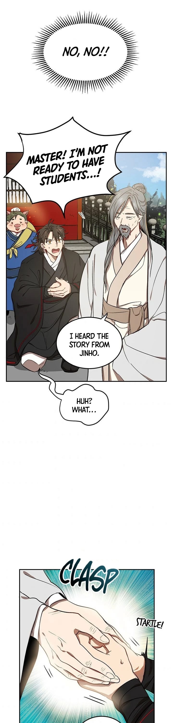 Path of the Shaman chapter 6 page 14