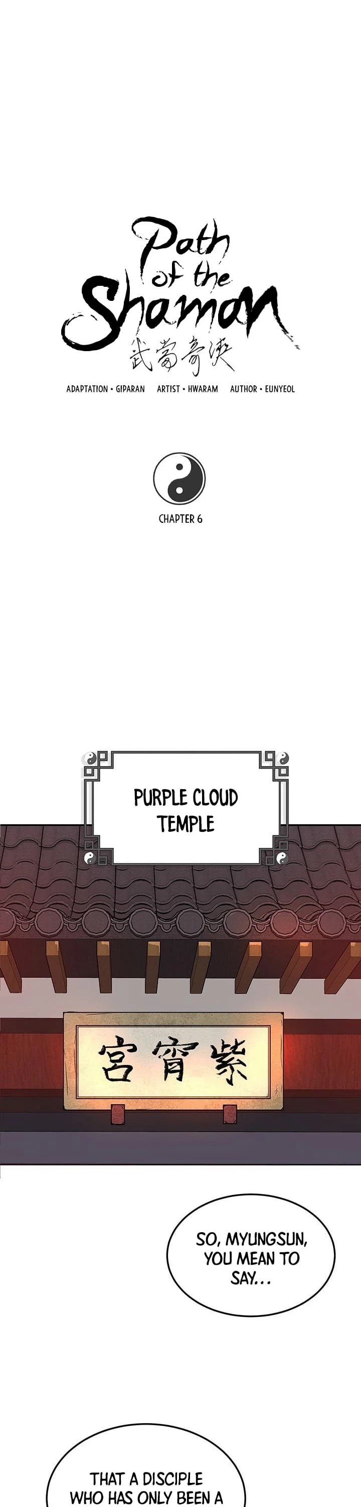 Path of the Shaman chapter 6 page 2