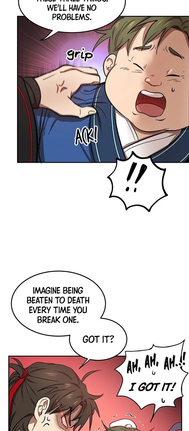 Path of the Shaman chapter 6 page 21