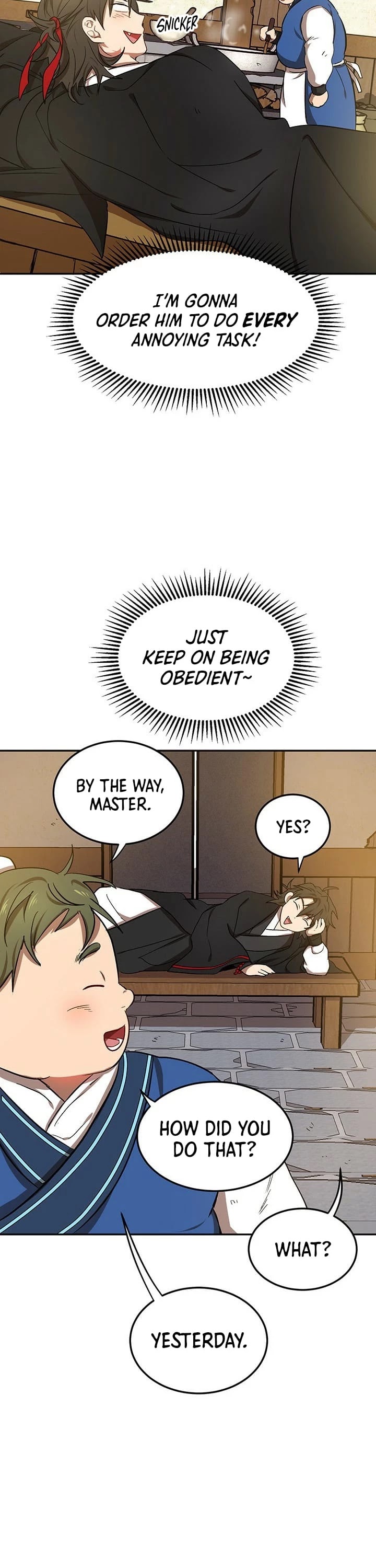 Path of the Shaman chapter 6 page 27