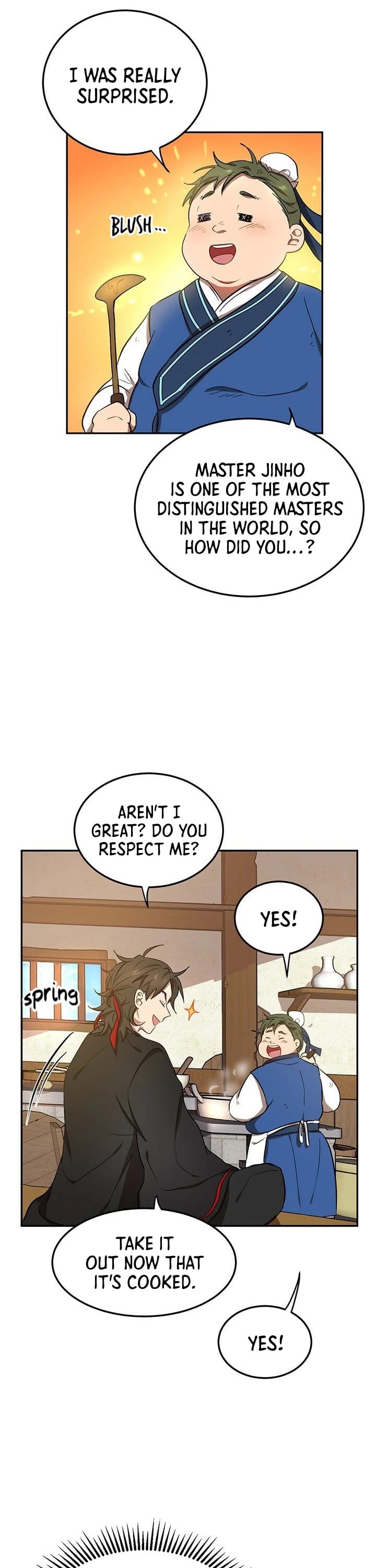 Path of the Shaman chapter 6 page 28