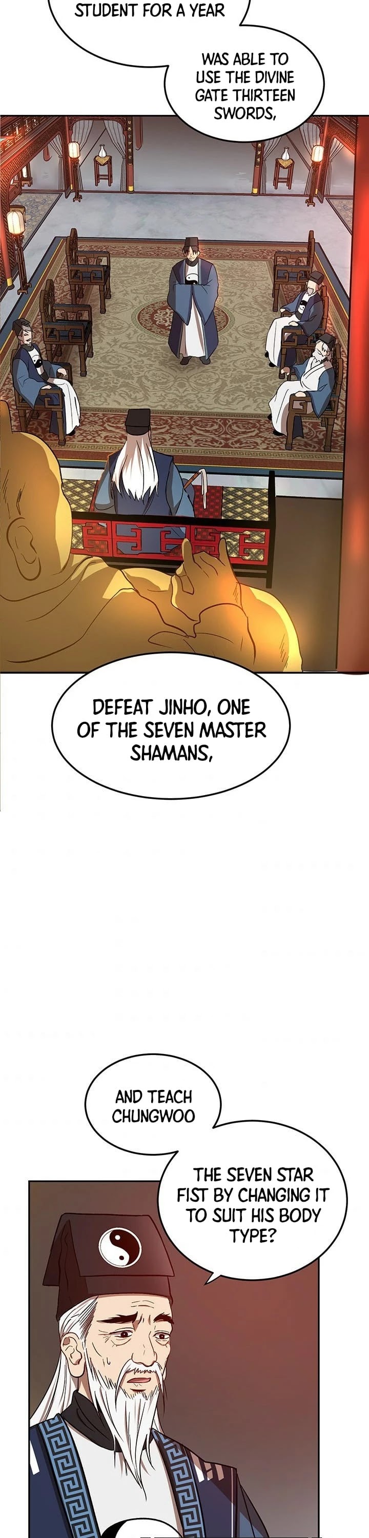 Path of the Shaman chapter 6 page 3