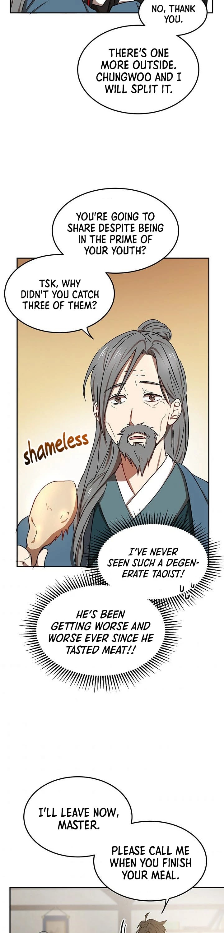 Path of the Shaman chapter 6 page 37