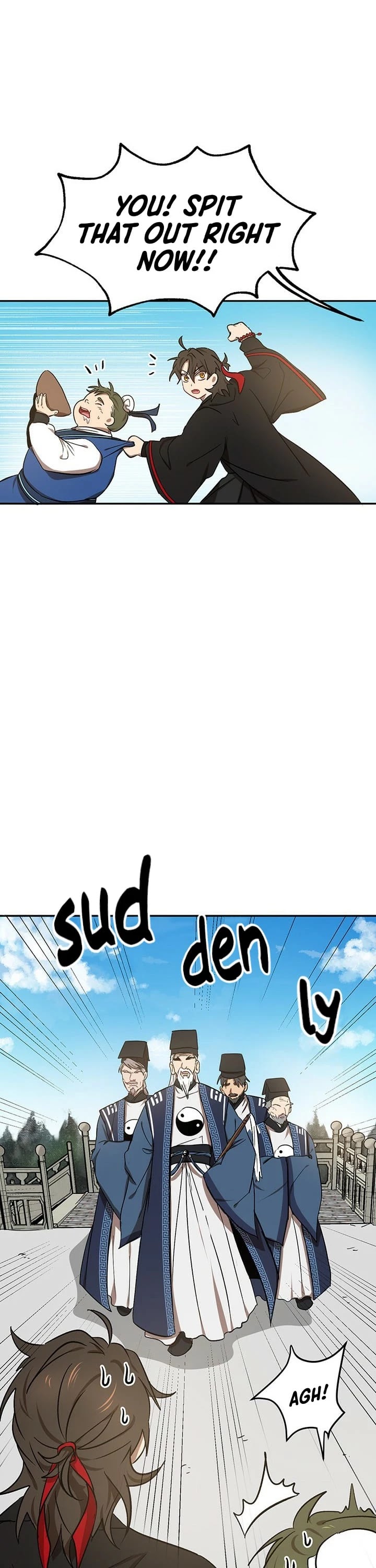 Path of the Shaman chapter 6 page 40