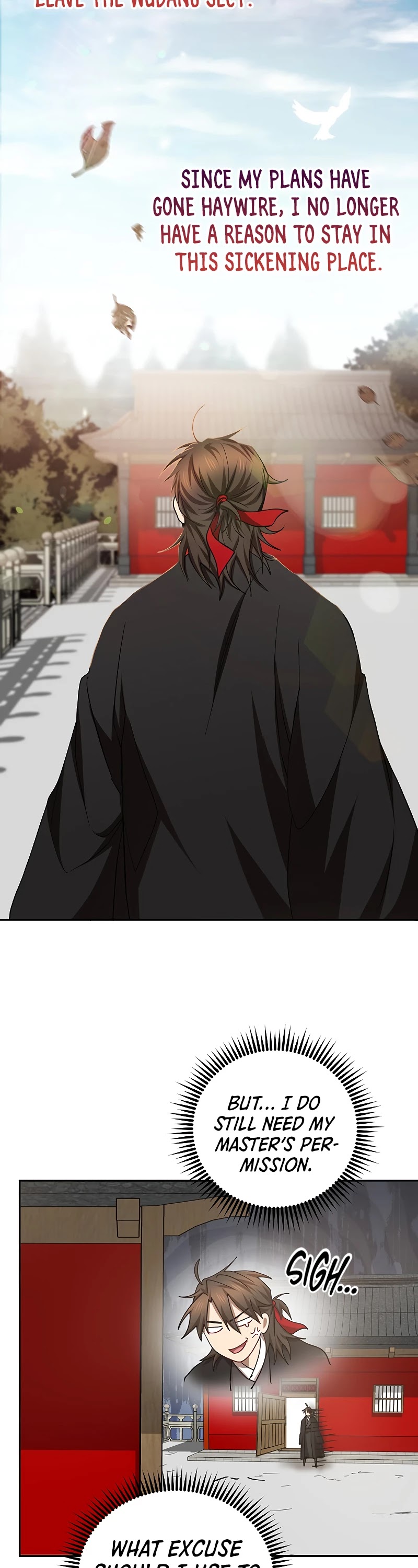 Path of the Shaman chapter 64 page 12