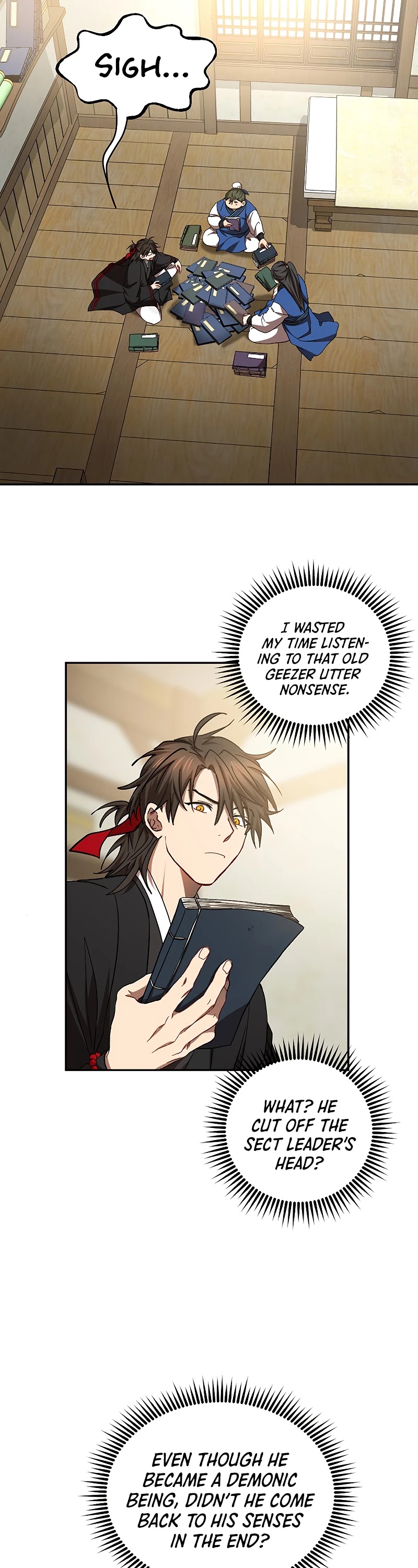 Path of the Shaman chapter 64 page 3