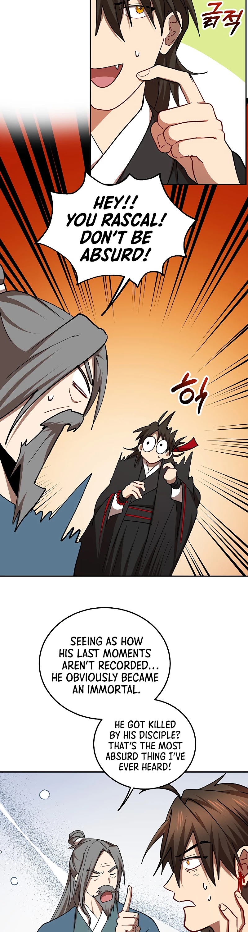 Path of the Shaman chapter 64 page 34