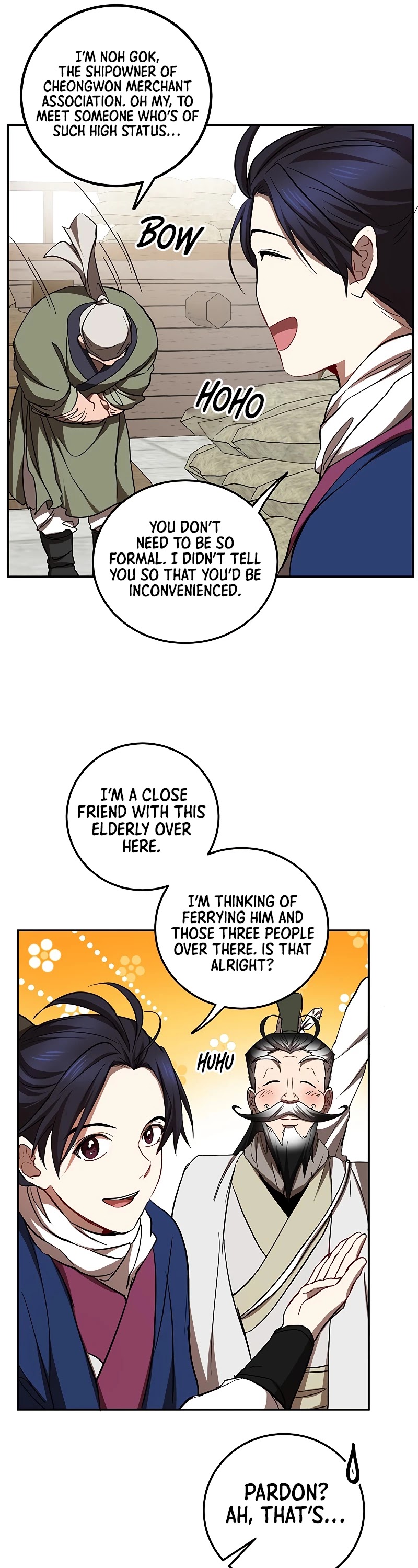 Path of the Shaman chapter 67 page 34