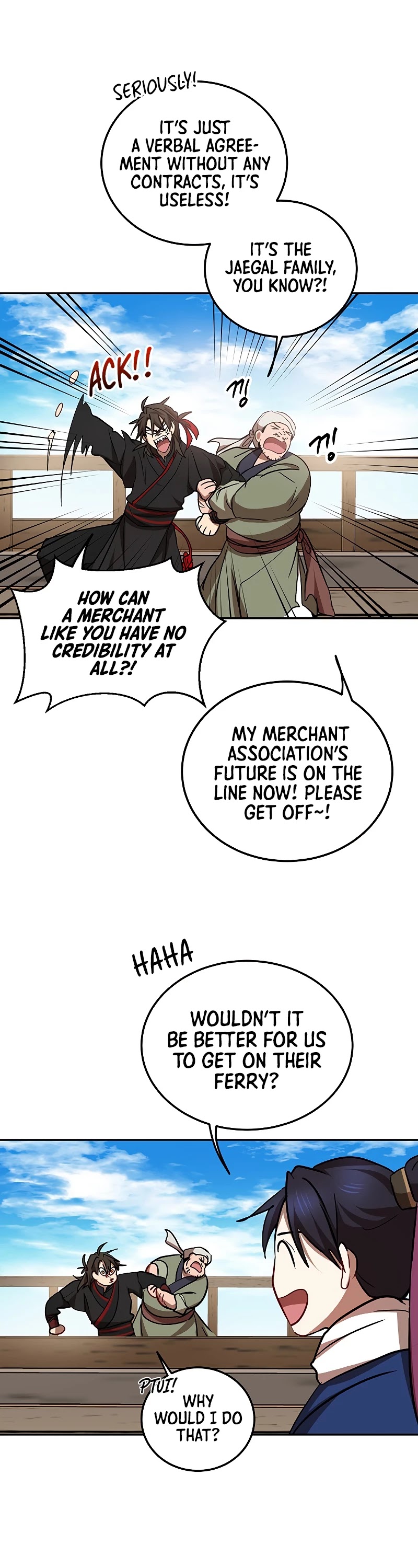 Path of the Shaman chapter 67 page 37