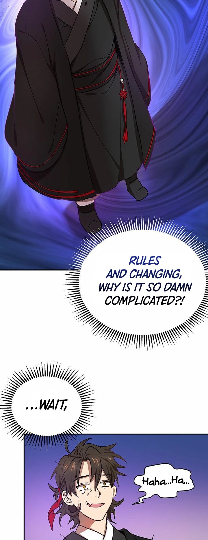 Path of the Shaman chapter 7 page 33