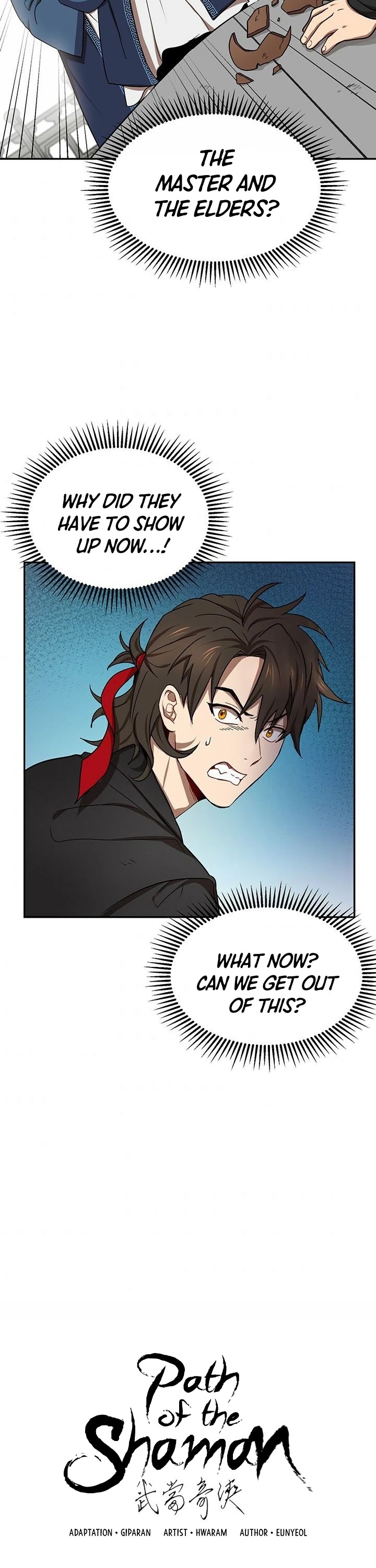 Path of the Shaman chapter 7 page 4