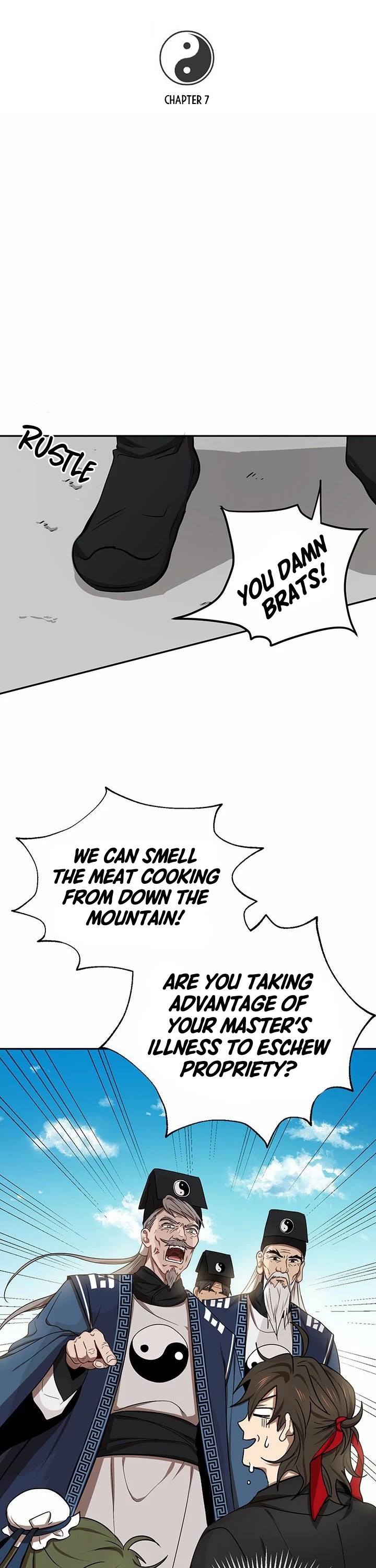 Path of the Shaman chapter 7 page 5