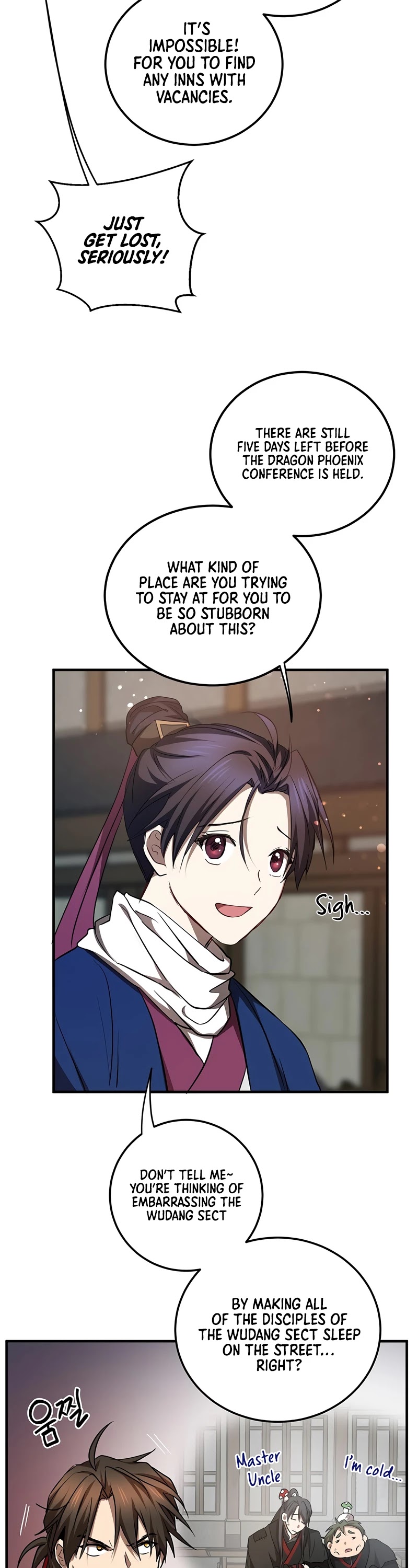 Path of the Shaman chapter 72 page 17