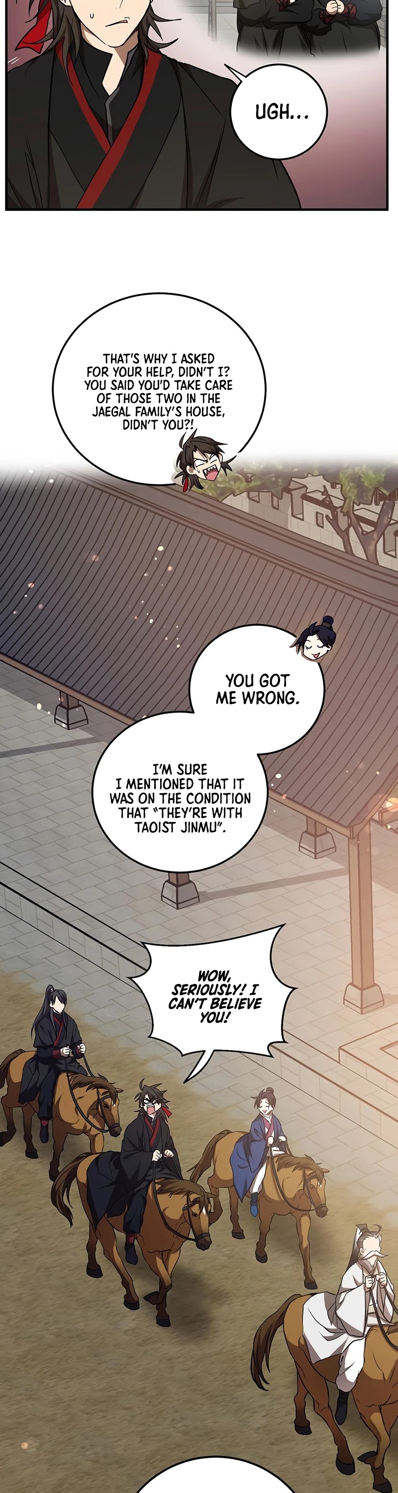 Path of the Shaman chapter 72 page 18