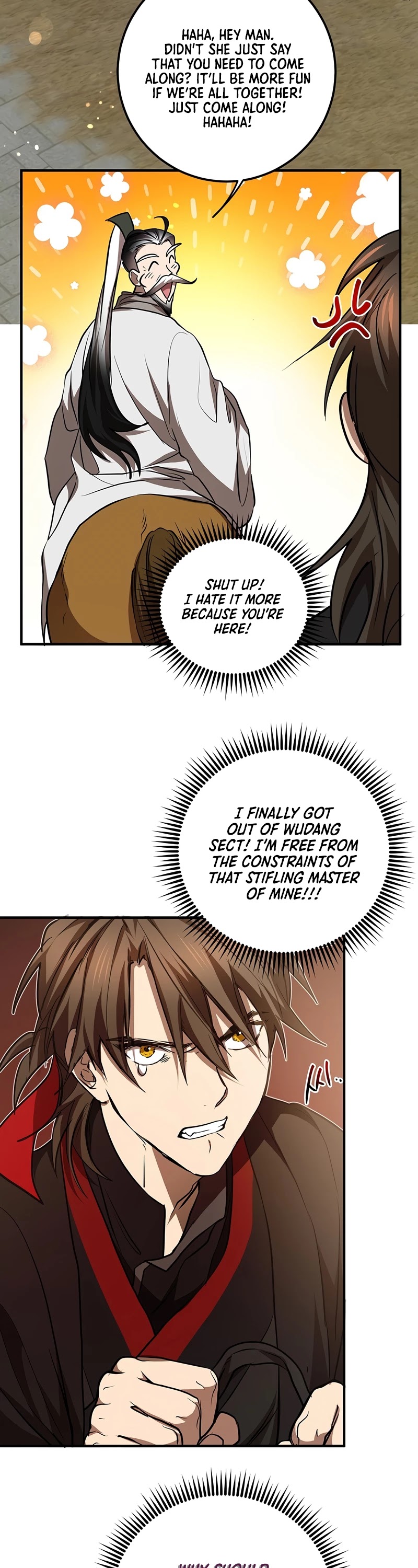 Path of the Shaman chapter 72 page 19