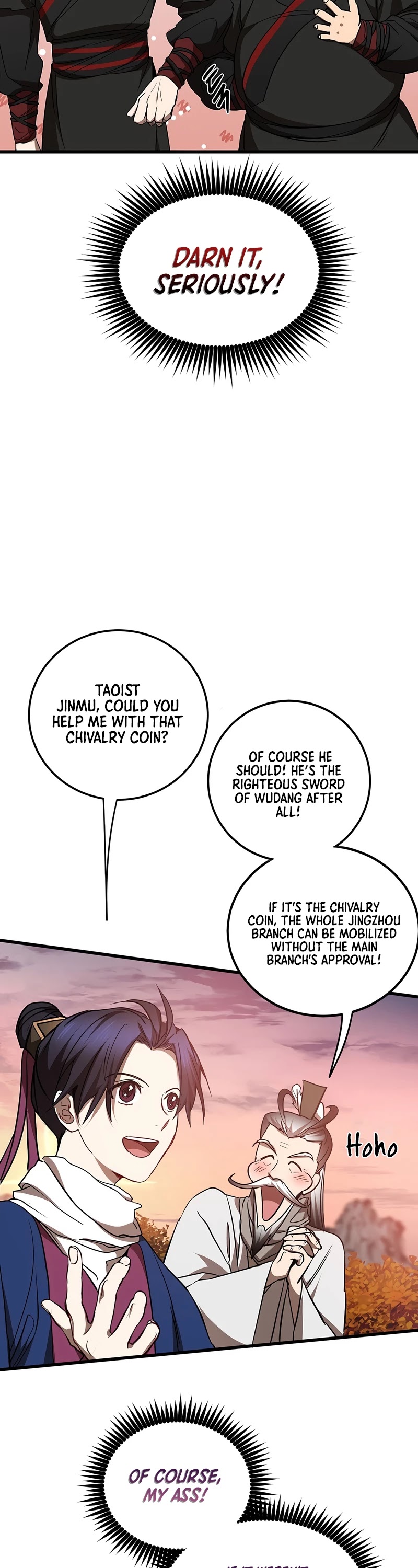 Path of the Shaman chapter 72 page 5