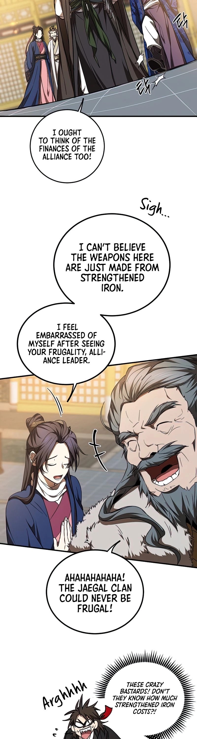 Path of the Shaman chapter 75 page 14