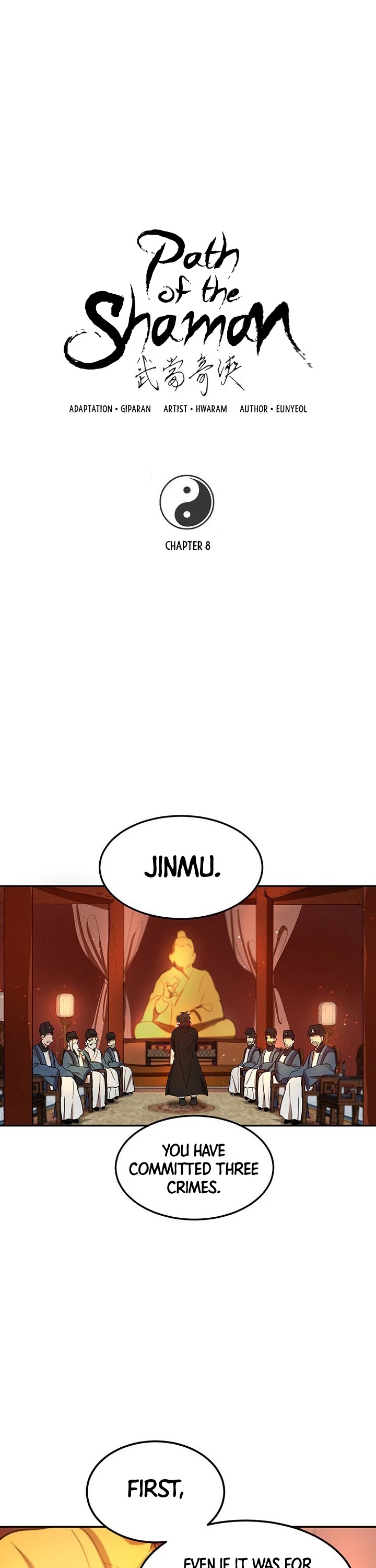 Path of the Shaman chapter 8 page 2