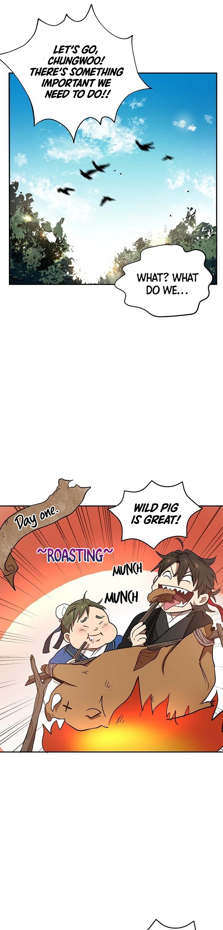 Path of the Shaman chapter 8 page 22