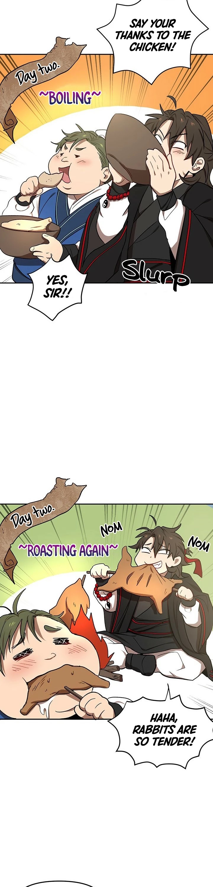 Path of the Shaman chapter 8 page 23