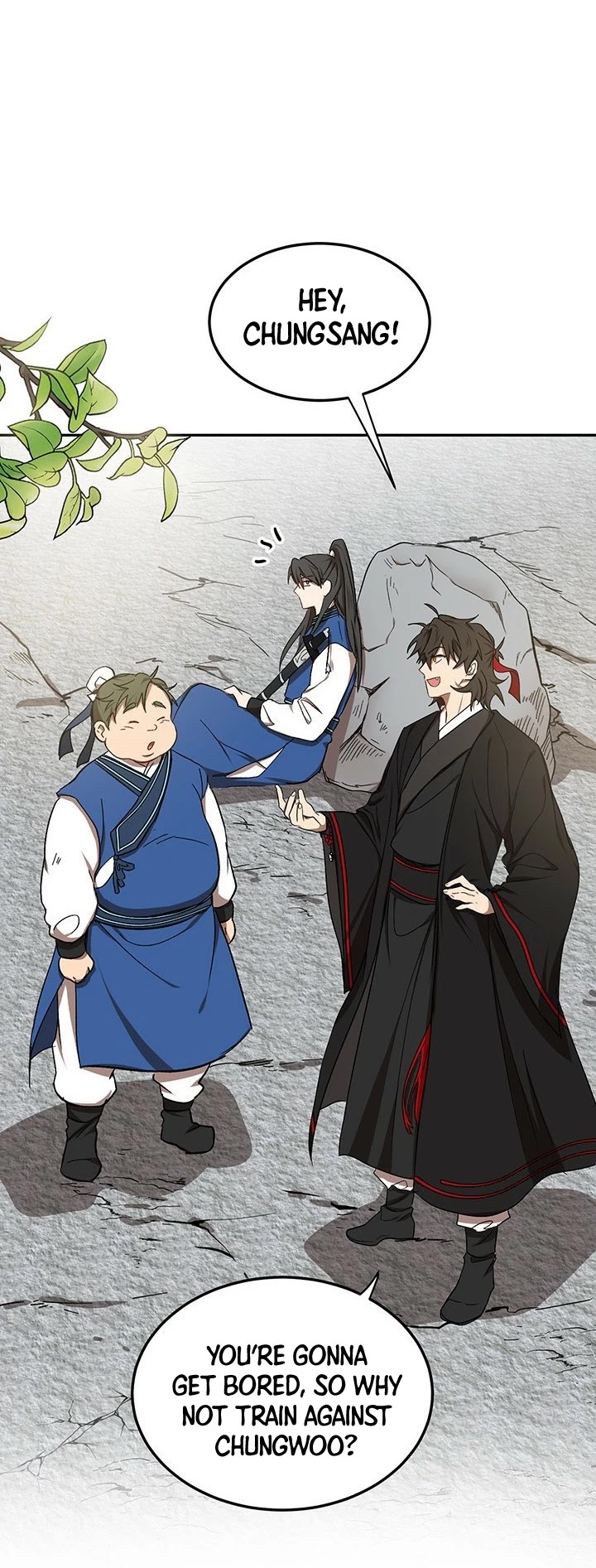 Path of the Shaman chapter 9 page 36