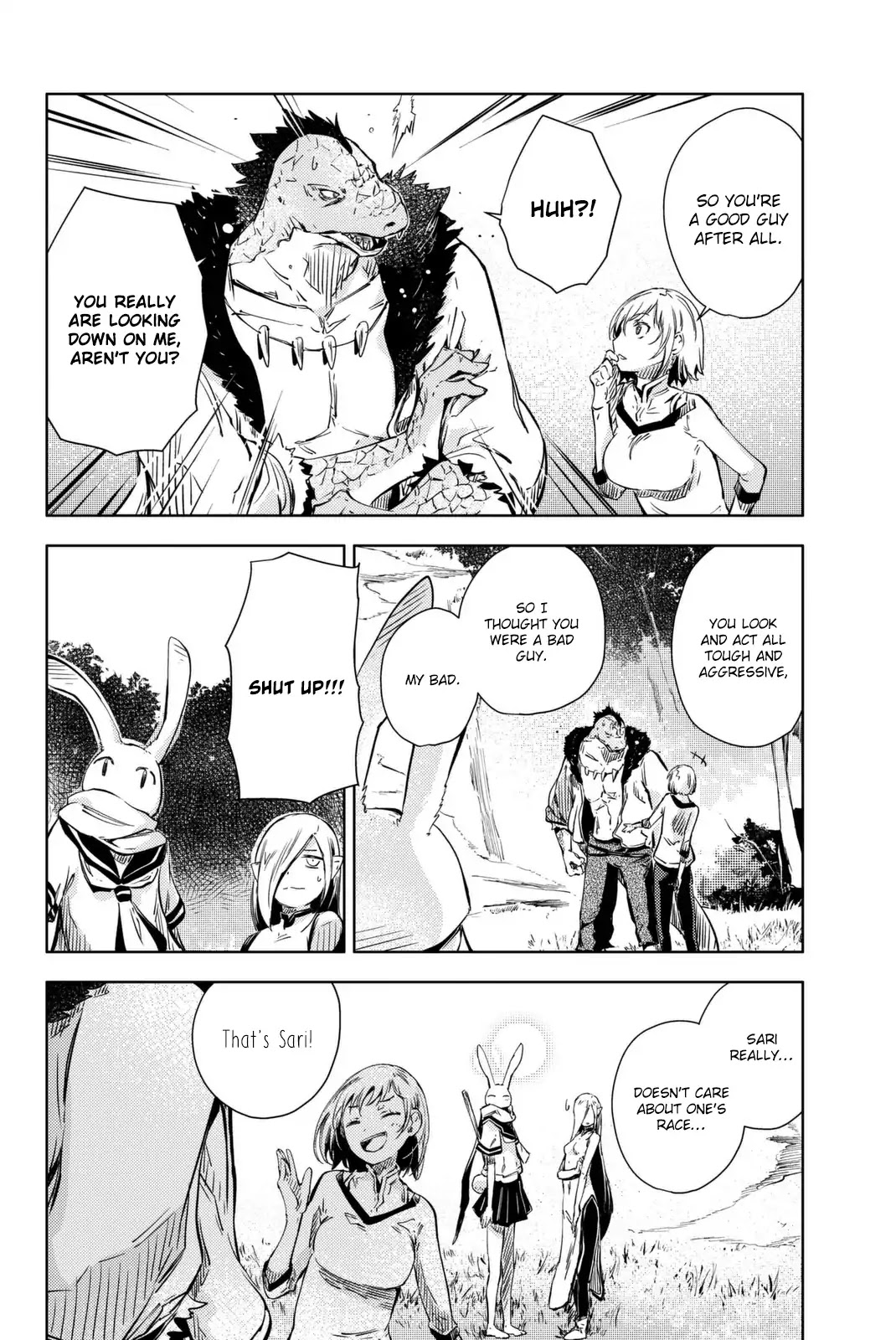 Peach Boy Riverside chapter 10 page 11