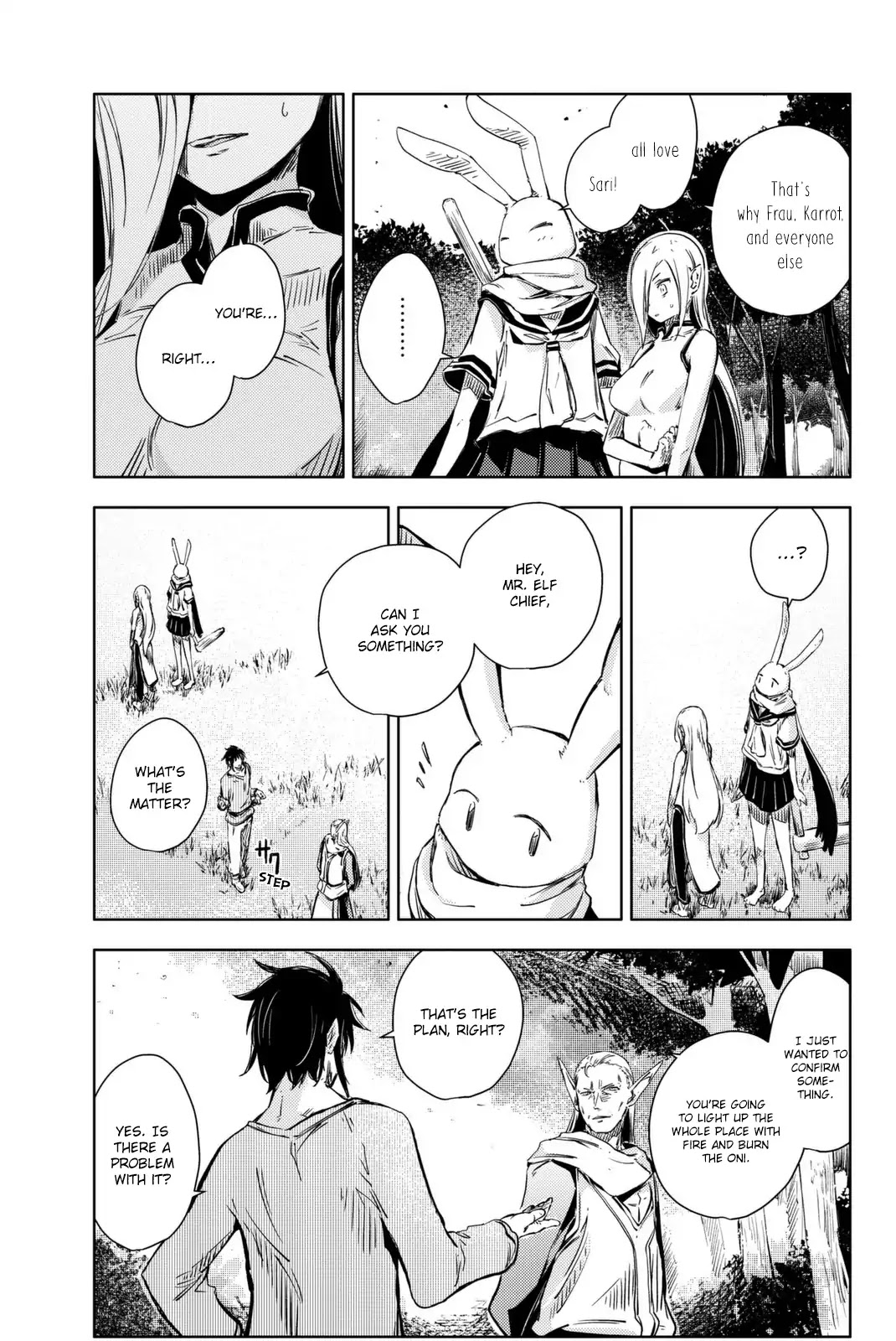 Peach Boy Riverside chapter 10 page 12