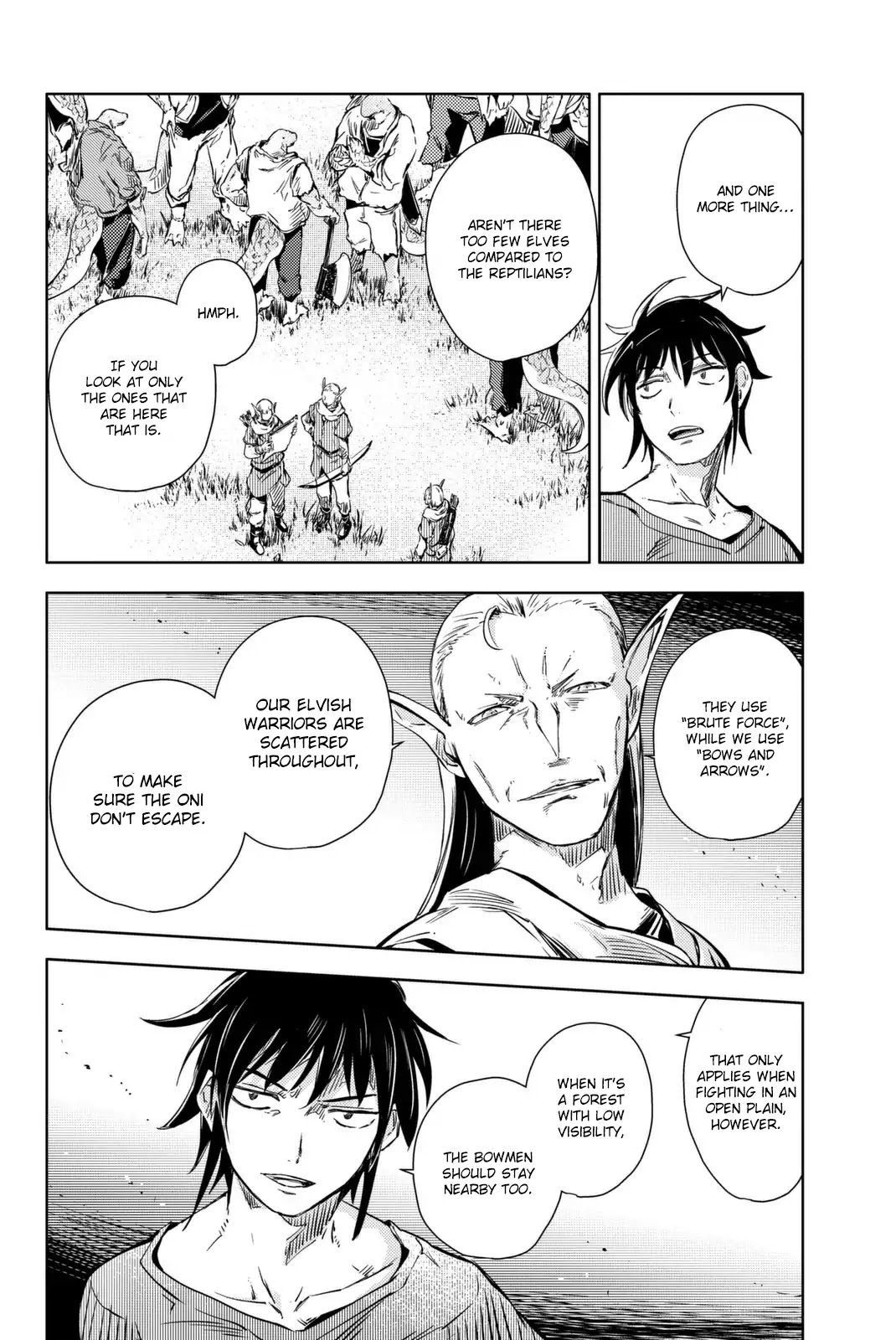 Peach Boy Riverside chapter 10 page 13