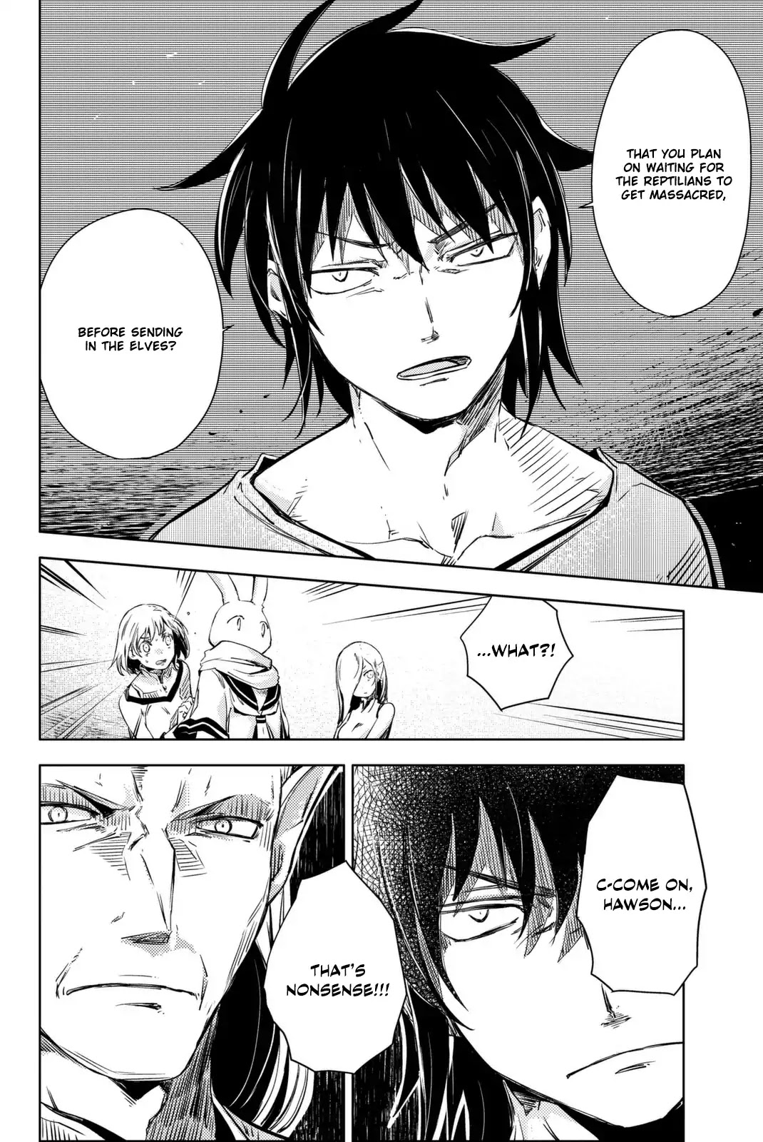 Peach Boy Riverside chapter 10 page 15