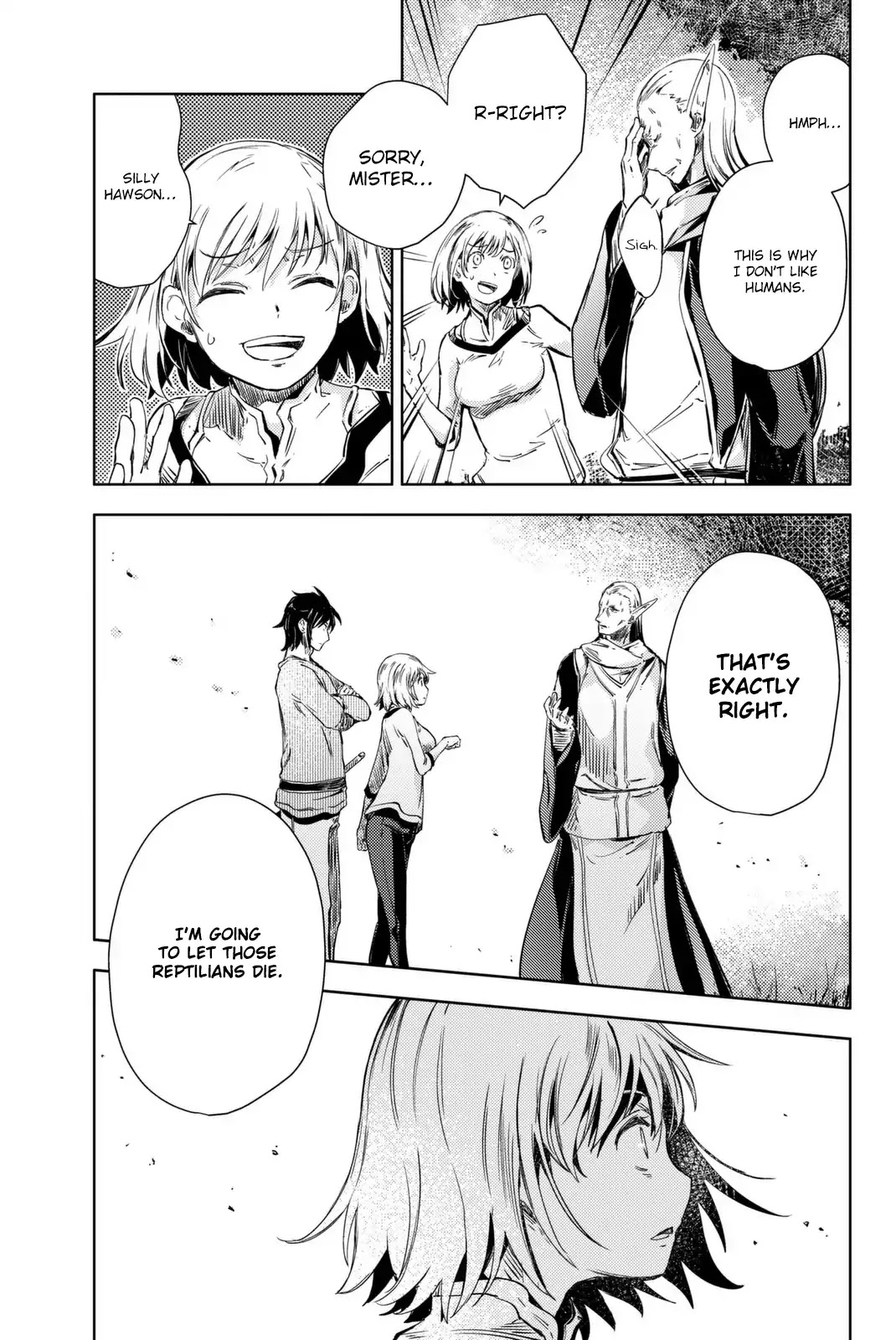 Peach Boy Riverside chapter 10 page 16