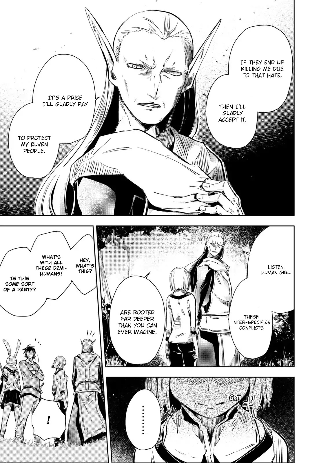 Peach Boy Riverside chapter 10 page 18