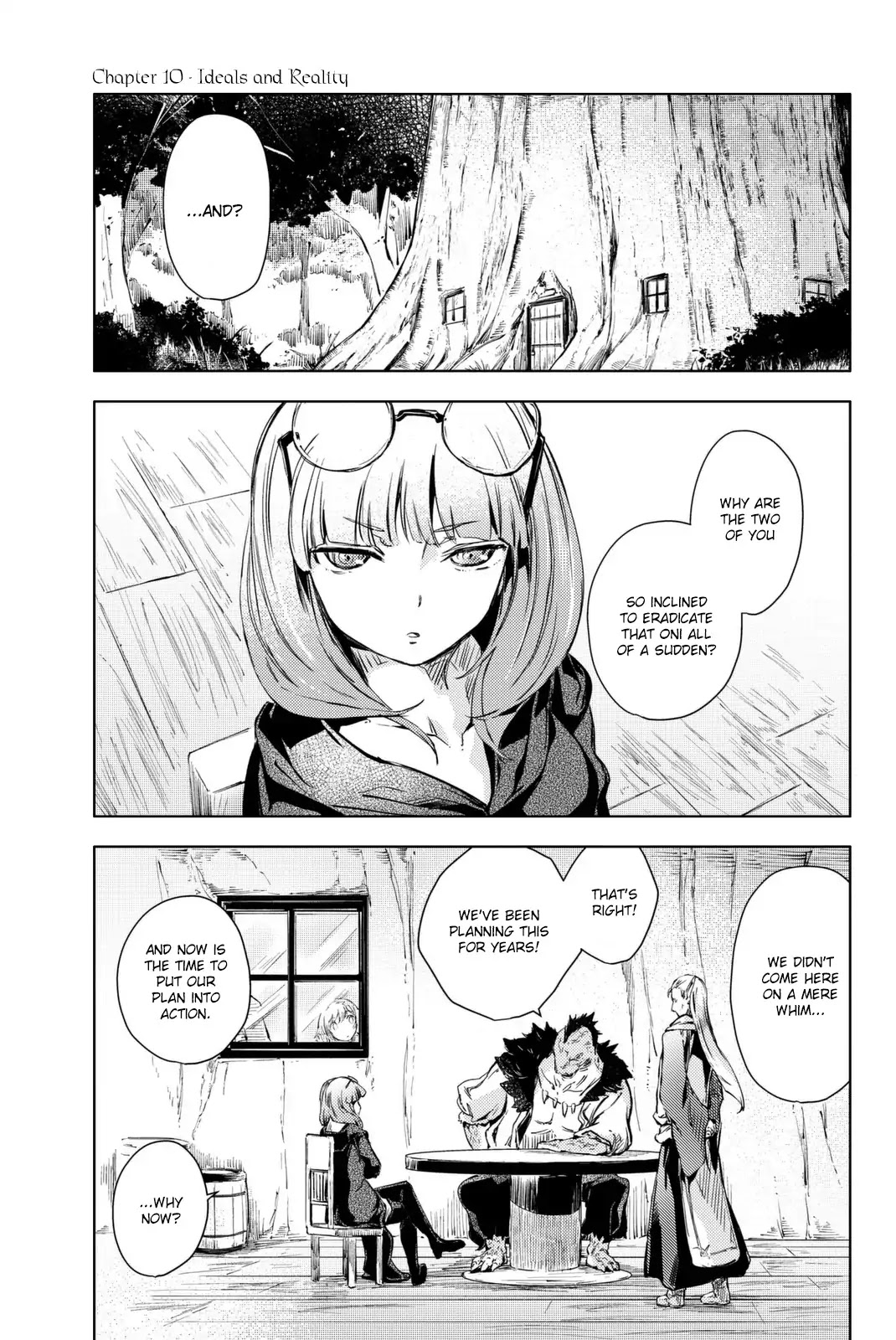 Peach Boy Riverside chapter 10 page 2