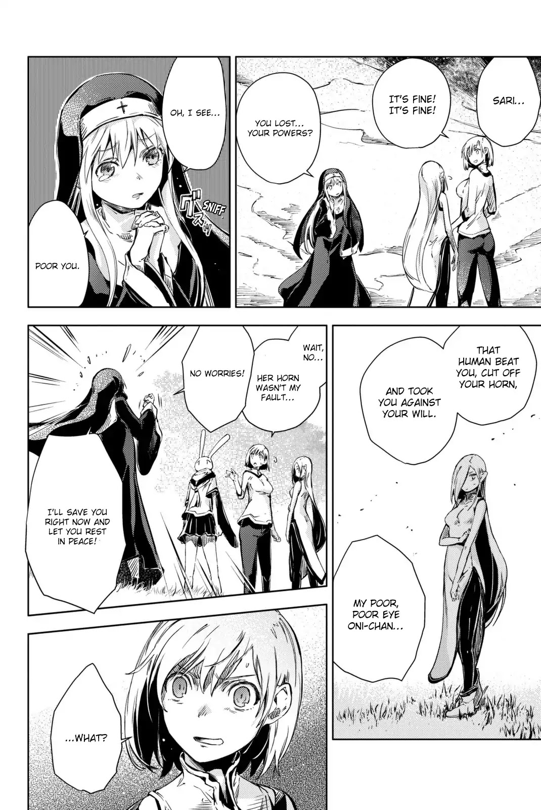 Peach Boy Riverside chapter 10 page 23