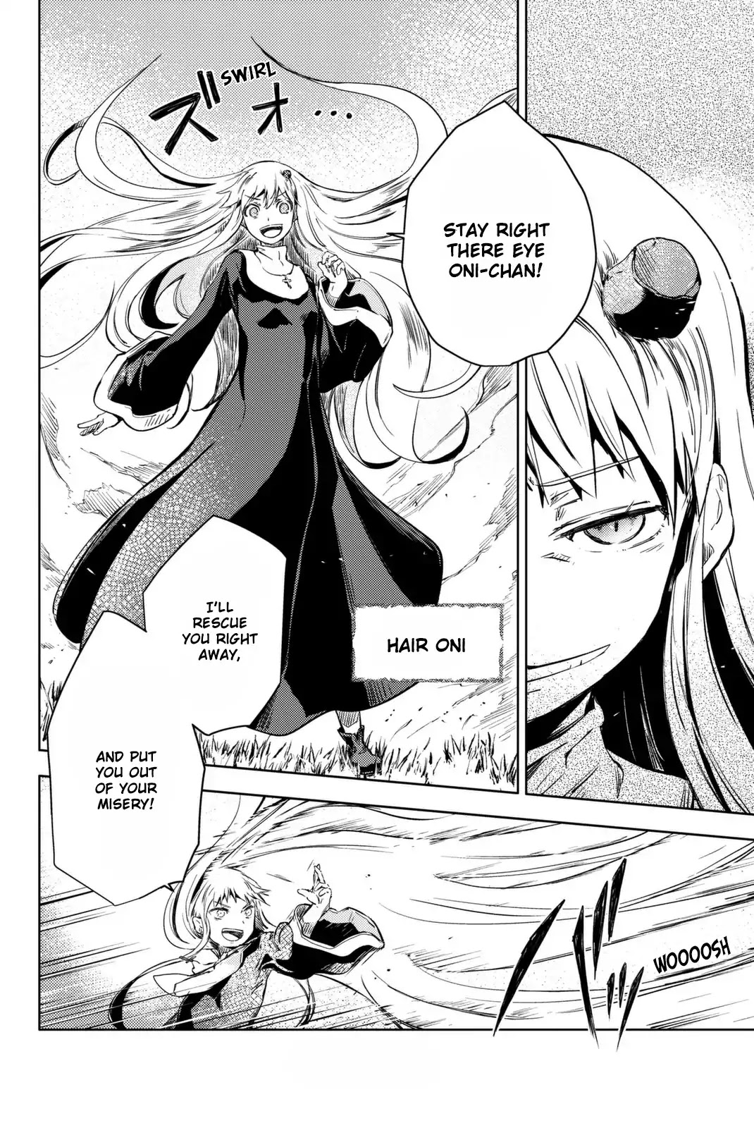 Peach Boy Riverside chapter 10 page 25