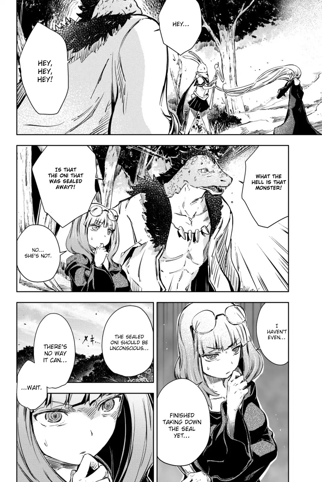 Peach Boy Riverside chapter 10 page 27