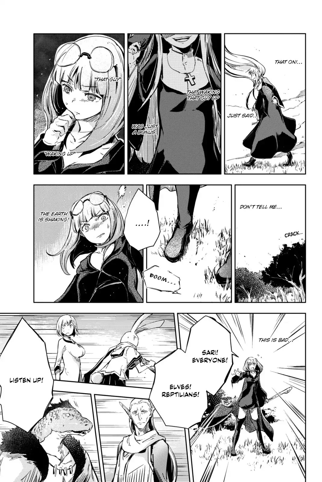 Peach Boy Riverside chapter 10 page 28