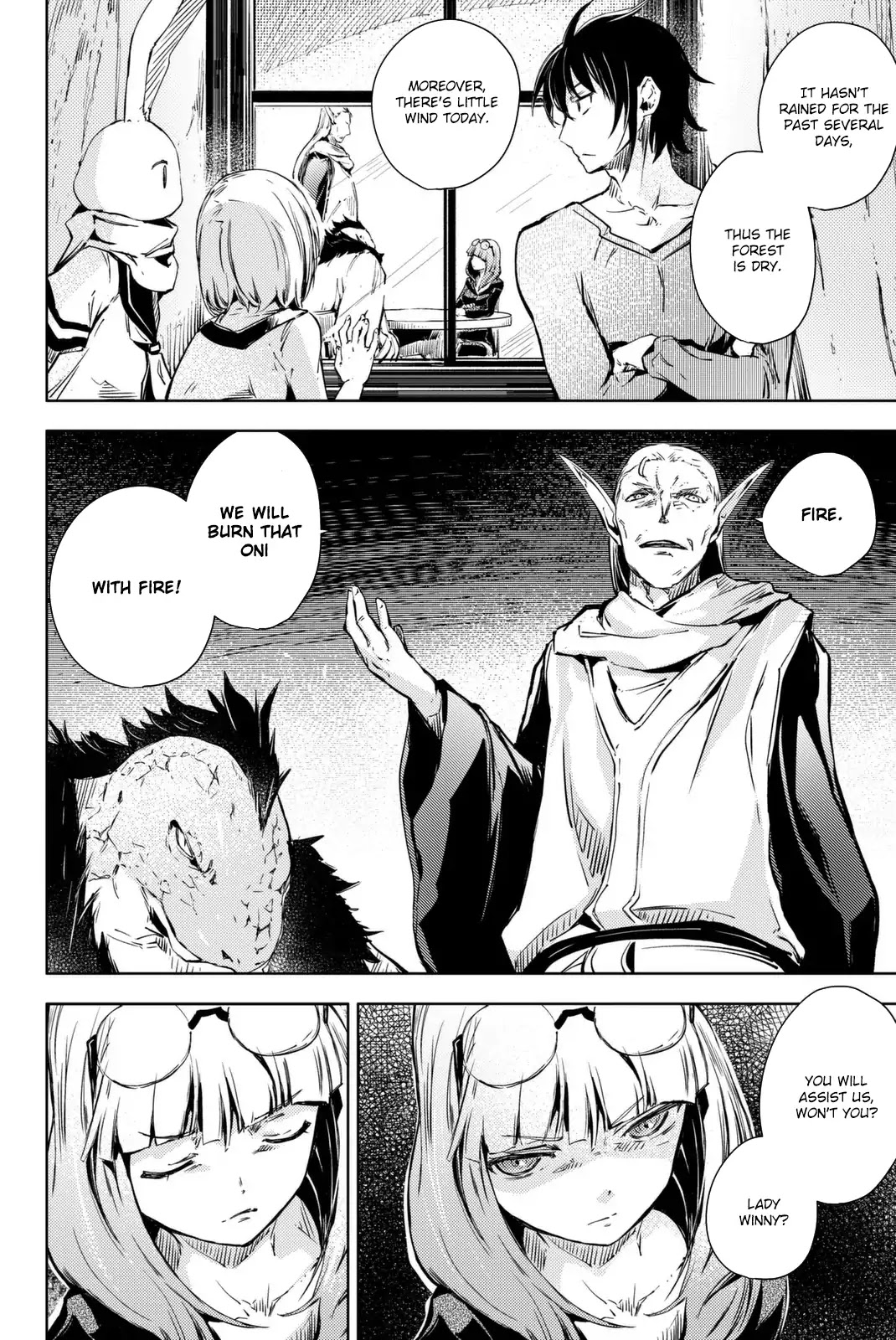 Peach Boy Riverside chapter 10 page 3