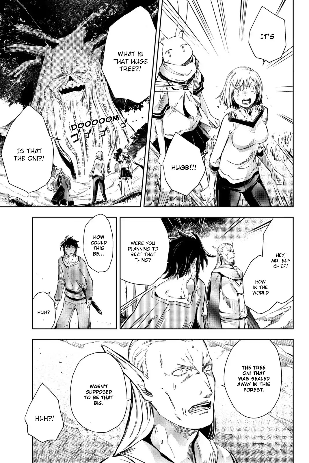 Peach Boy Riverside chapter 10 page 32