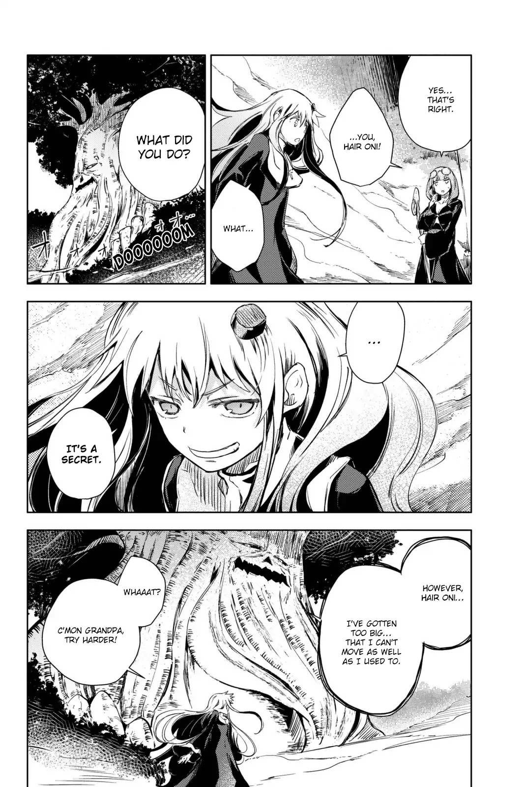 Peach Boy Riverside chapter 10 page 33