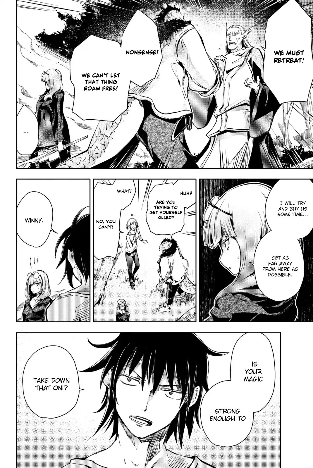 Peach Boy Riverside chapter 10 page 35