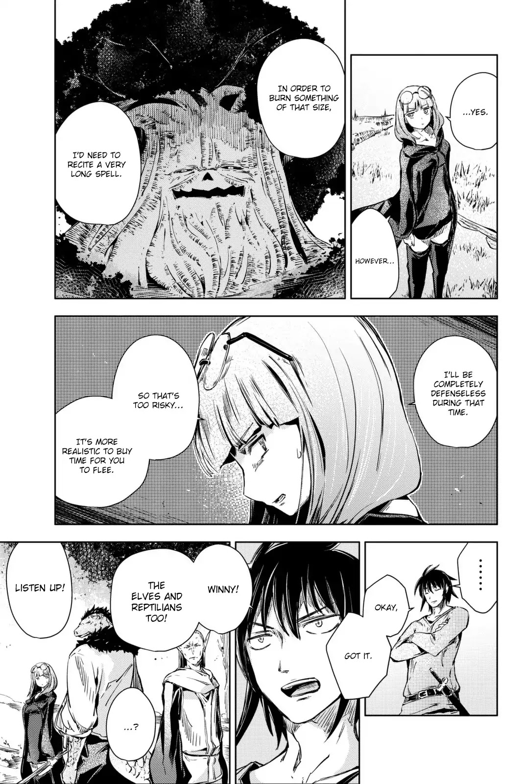 Peach Boy Riverside chapter 10 page 36