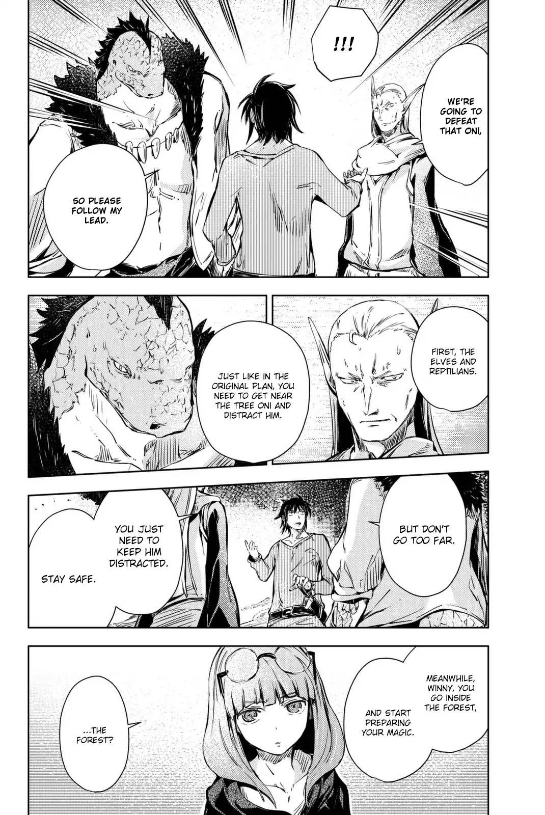 Peach Boy Riverside chapter 10 page 37