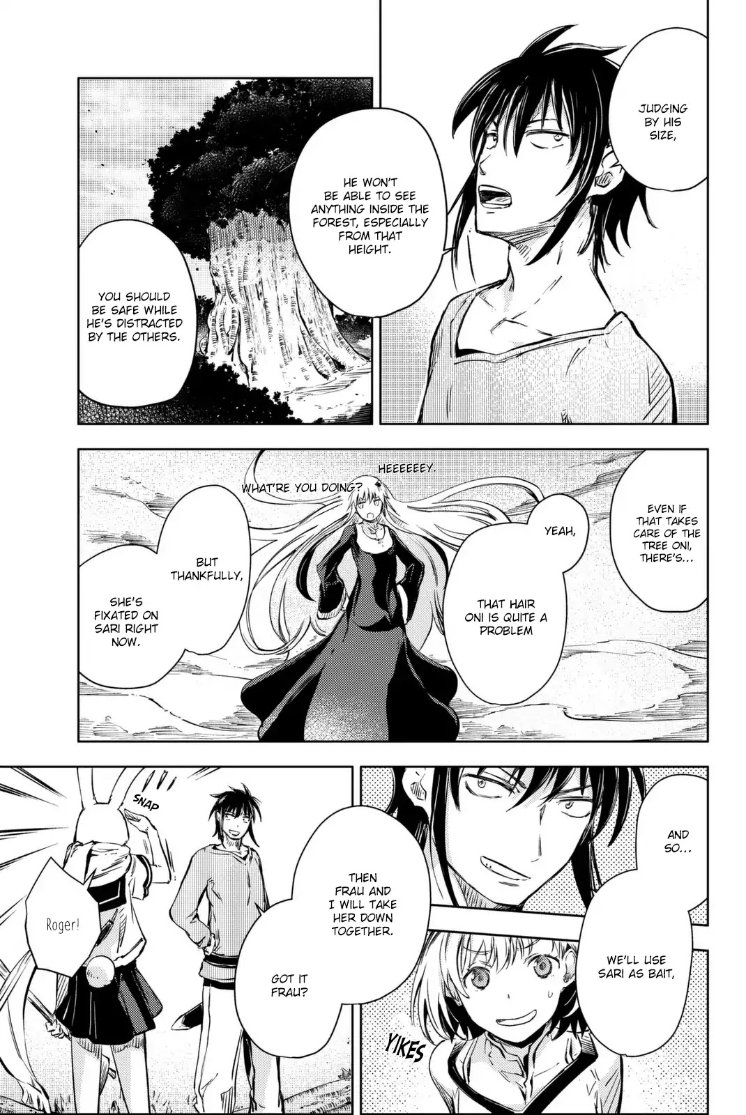 Peach Boy Riverside chapter 10 page 38