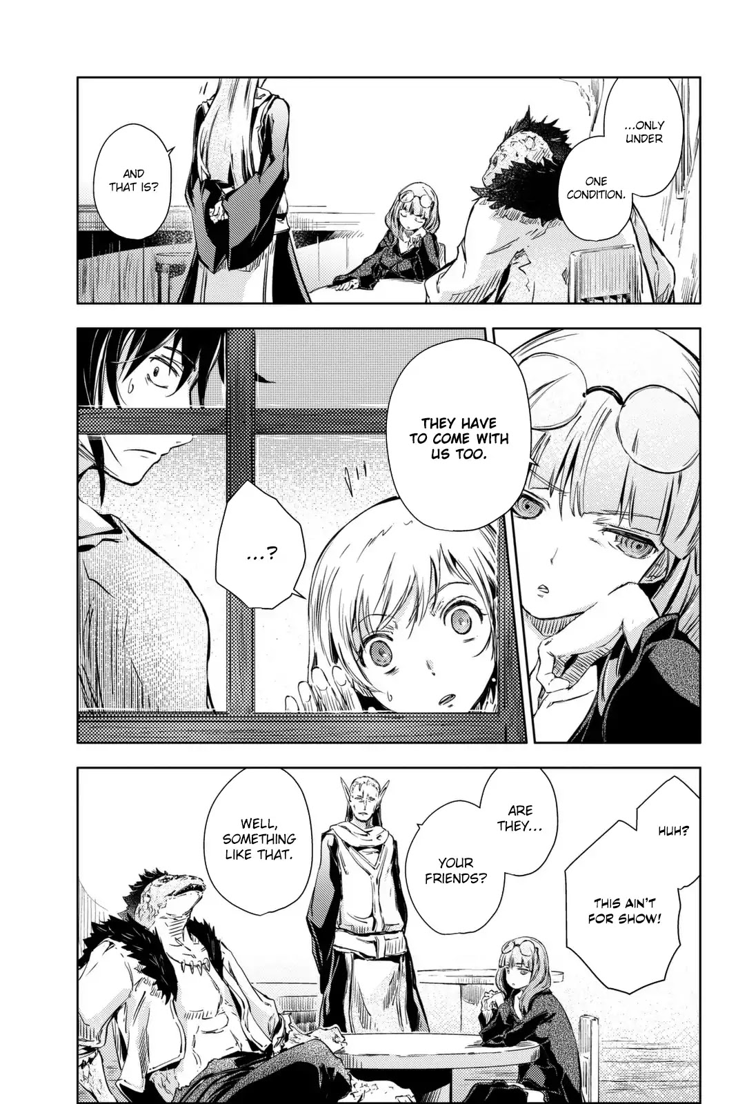 Peach Boy Riverside chapter 10 page 4