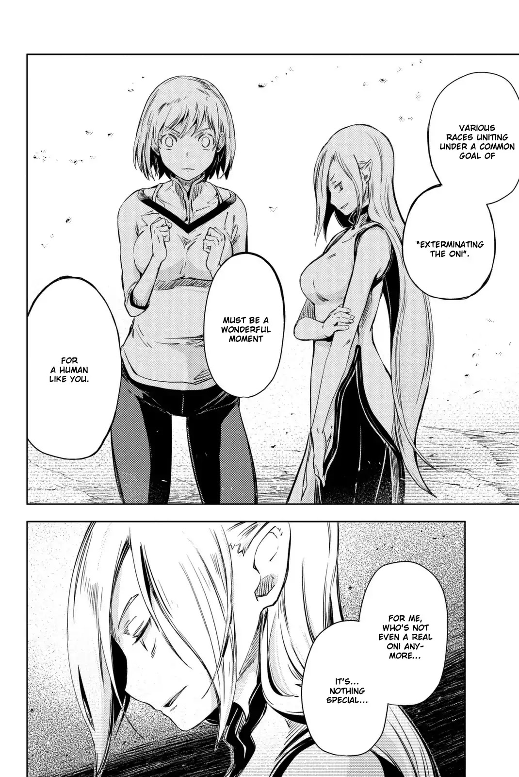 Peach Boy Riverside chapter 10 page 41