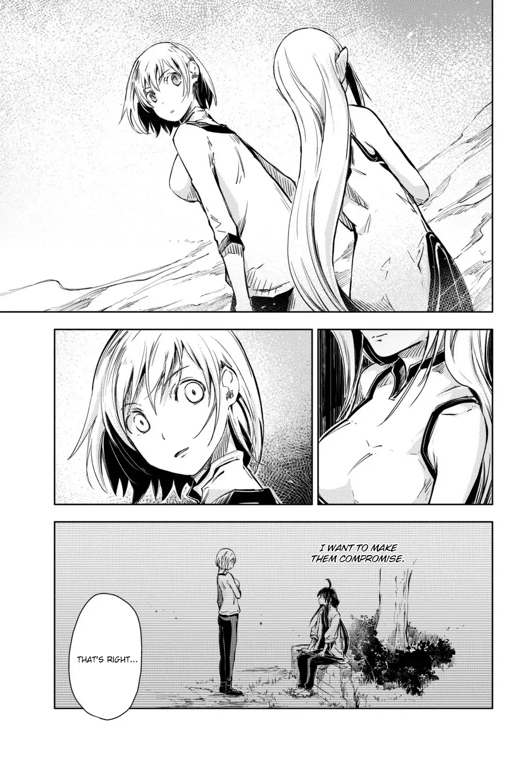 Peach Boy Riverside chapter 10 page 42