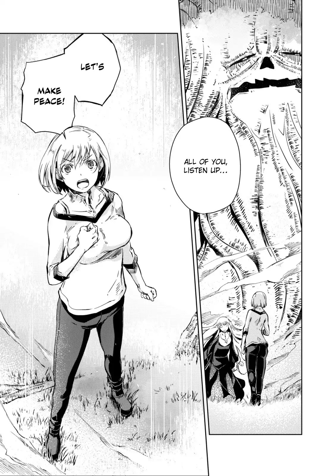 Peach Boy Riverside chapter 10 page 44