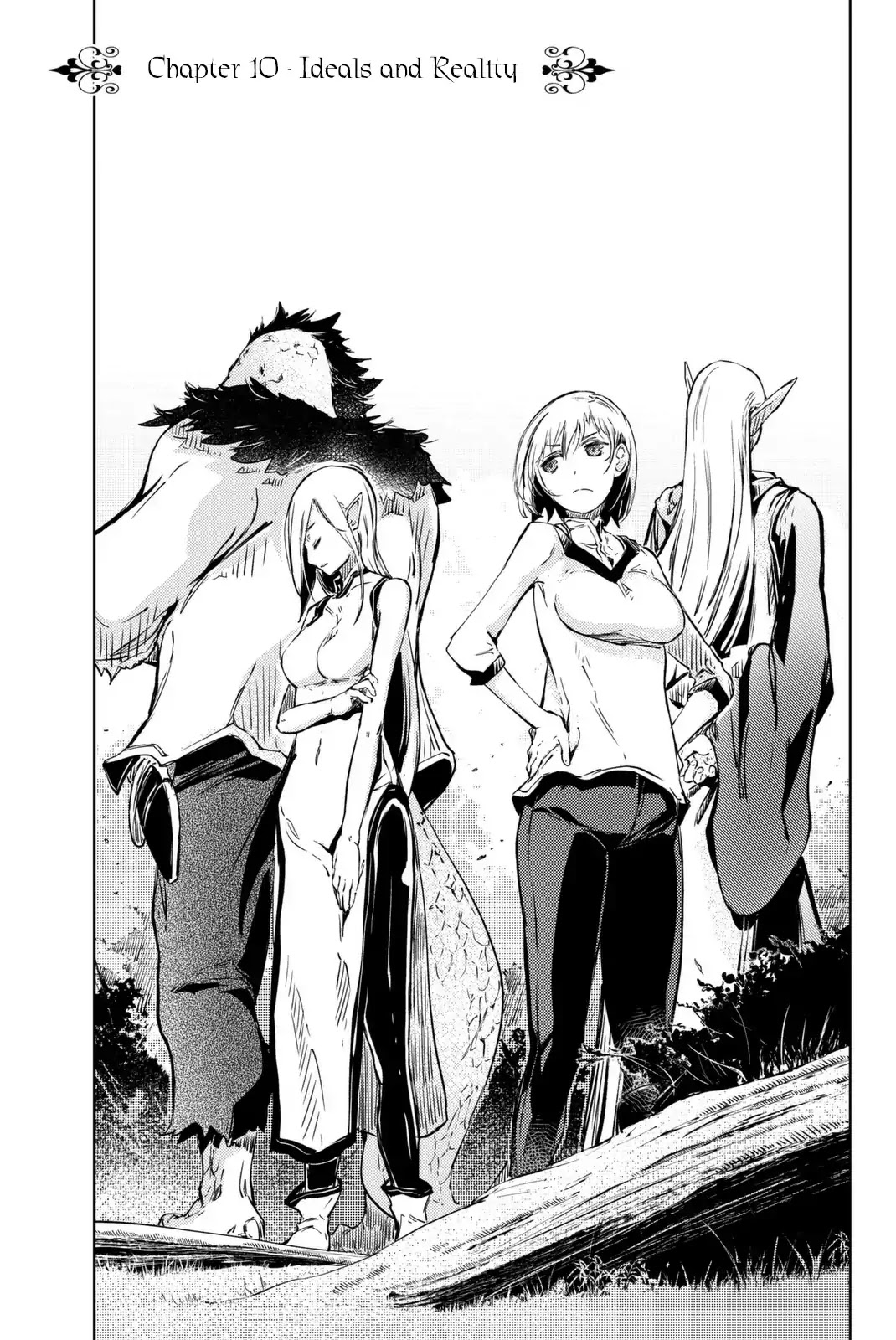 Peach Boy Riverside chapter 10 page 6