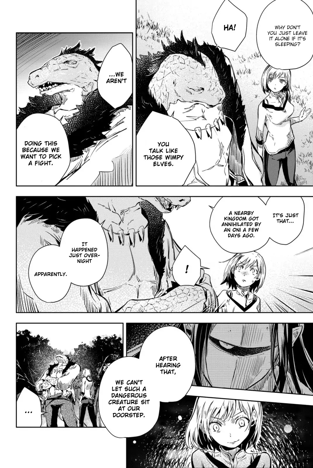 Peach Boy Riverside chapter 10 page 9