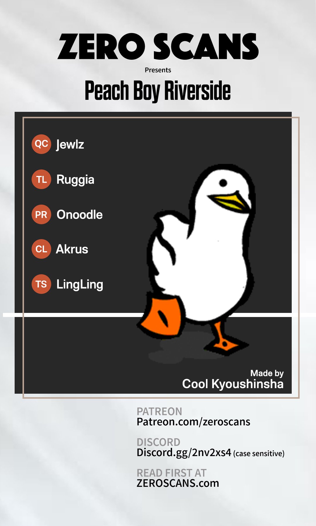 Peach Boy Riverside chapter 11 page 1